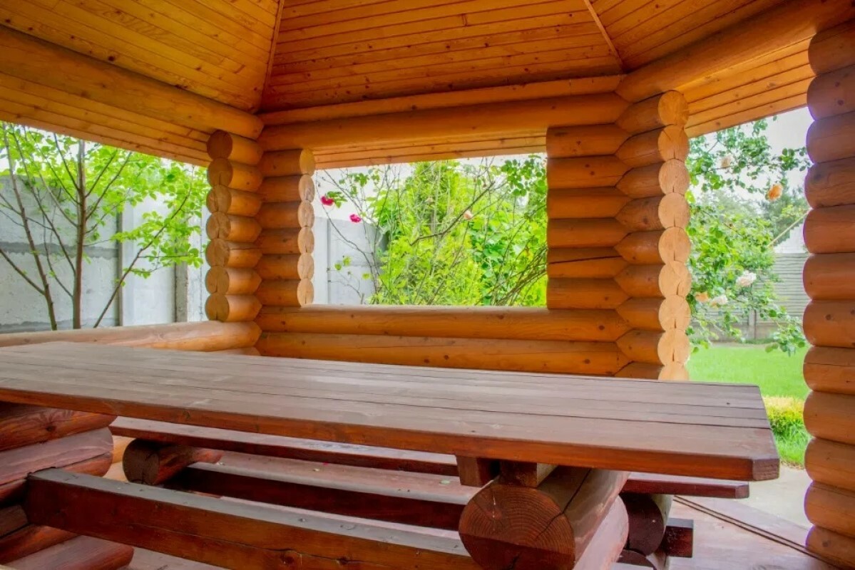 Строительство беседки